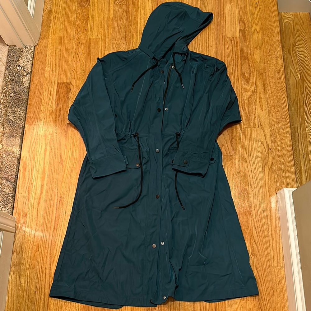 NWT 7 for all mankind rain jacket